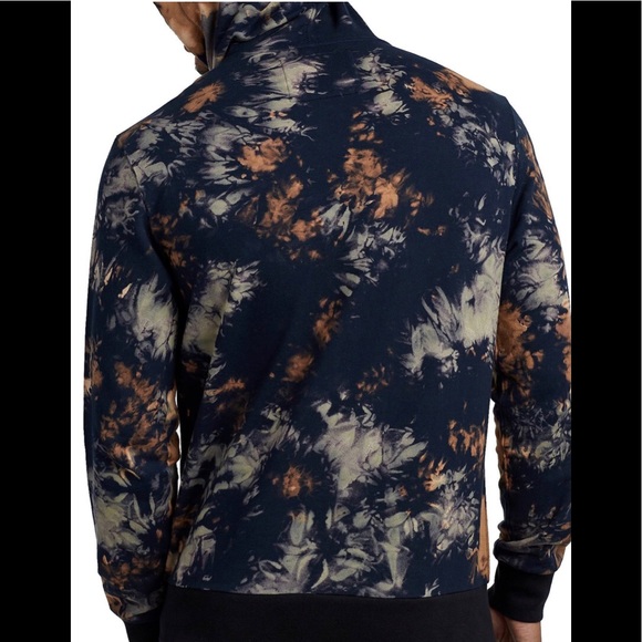 True Religion Arched Logo Tie-Dyed Hoodie - 2XL